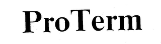 PROTERM trademark