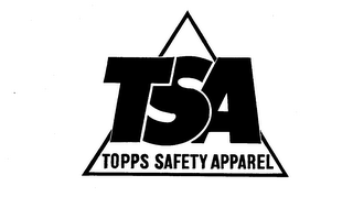 TSA TOPPS SAFETY APPAREL