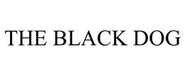 THE BLACK DOG