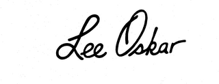 LEE OSKAR trademark