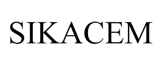 SIKACEM trademark