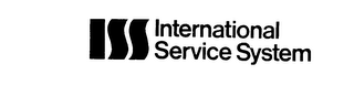 ISS INTERNATIONAL SERVICE SYSTEM trademark