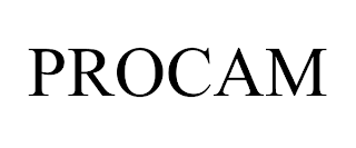 PROCAM trademark