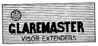 GLAREMASTER VISOR EXTENDERS trademark