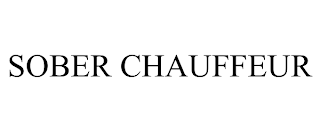 SOBER CHAUFFEUR trademark