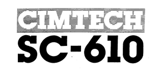 CIMTECH SC-610