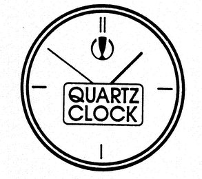 QUARTZ CLOCK trademark
