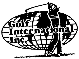 GOLF INTERNATIONAL INC.