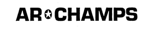 AR CHAMPS trademark