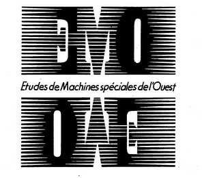 ETUDES DE MACHINES SPECIALES DE L'OUEST