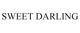 SWEET DARLING trademark