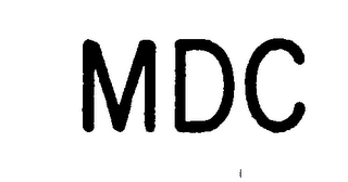 MDC trademark