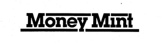 MONEY MINT trademark