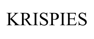 KRISPIES trademark