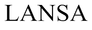 LANSA trademark