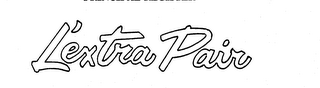 L'EXTRA PAIR trademark