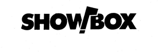 SHOWBOX trademark