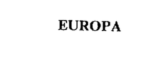 EUROPA trademark