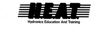 H.E.A.T. HYDRONICS EDUCATION AND TRAINING