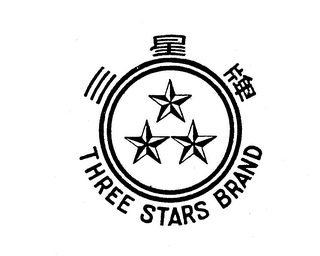 THREE STARS BRAND