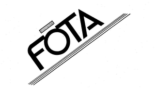 FOTA trademark