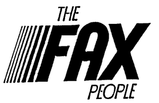 THE FAX PEOPLE