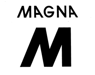 MAGNA M trademark