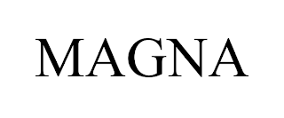 MAGNA trademark