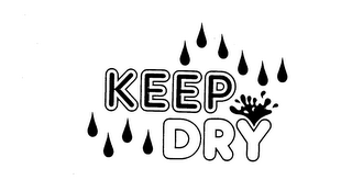 KEEP DRY trademark