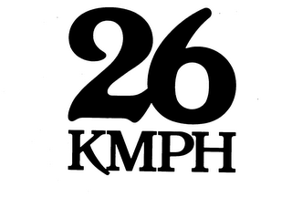 26 KMPH