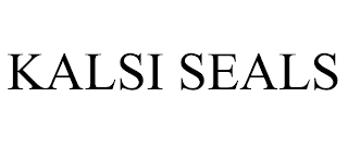 KALSI SEALS trademark