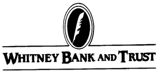 WHITNEY BANK AND TRUST