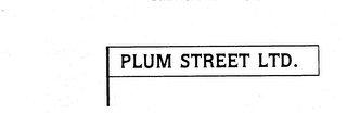 PLUM STREET LTD. trademark