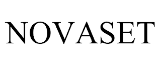 NOVASET trademark