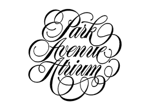 PARK AVENUE ATRIUM trademark