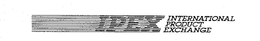 IPEX INTERNATIONAL PRODUCT EXCHANGE trademark