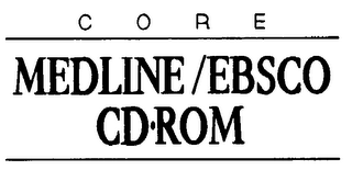 CORE MEDLINE/EBSCO CD-ROM