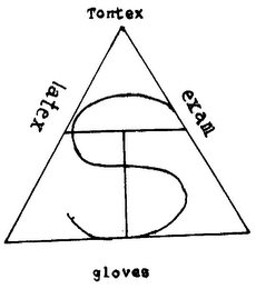 LATEX GLOVES TONTEX EXAM