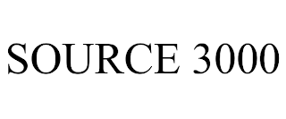 SOURCE 3000 trademark