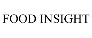FOOD INSIGHT trademark