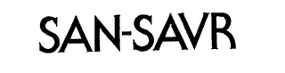 SAN-SAVR trademark