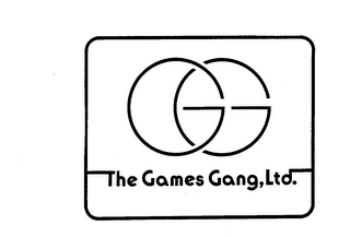 GG THE GAMES GANG, LTD. trademark