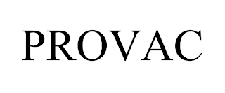 PROVAC trademark