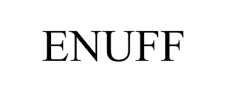 ENUFF trademark