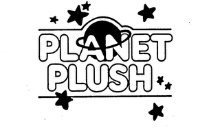 PLANET PLUSH trademark
