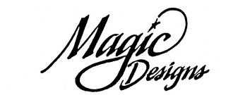 MAGIC DESIGNS trademark