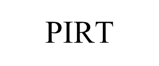 PIRT trademark
