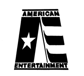 AMERICAN ENTERTAINMENT trademark
