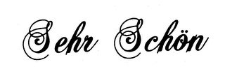 SEHR SCHON trademark