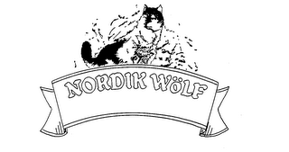 NORDIK WOLF trademark